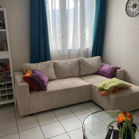 Cosy T2 Proche De L Hyper Centre De דירה גרנובל