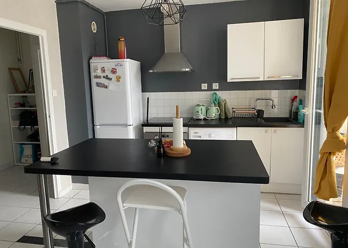 Cosy T2 Proche De L Hyper Centre De דירה גרנובל