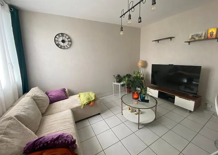 Cosy T2 Proche De L Hyper Centre De Apartment *