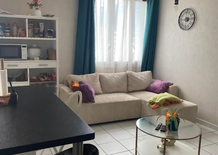 Cosy T2 Proche De L Hyper Centre De